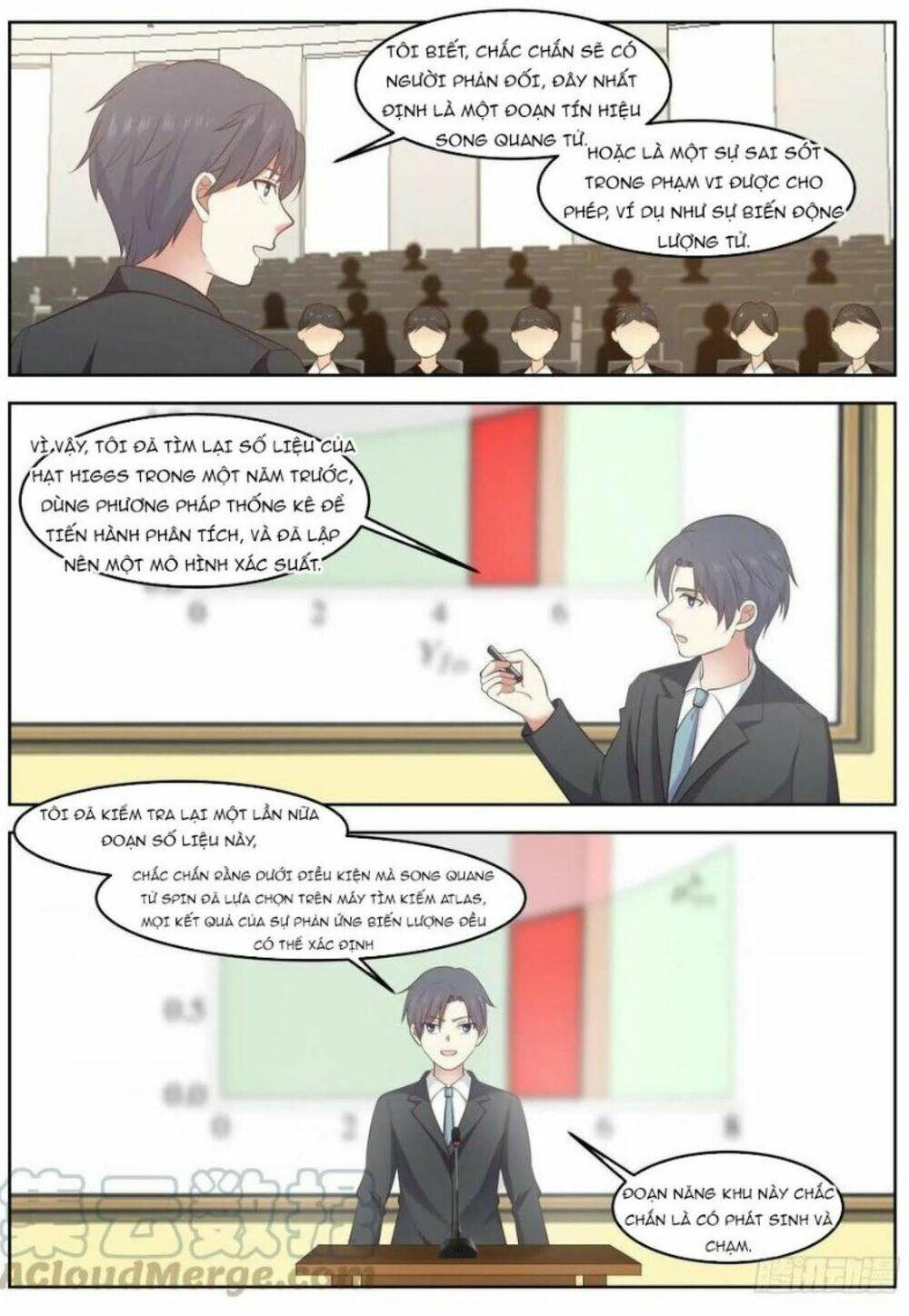 Hệ Thống Khoa Học Kỹ Thuật Đen Tối Của Học Bá: Chapter 79