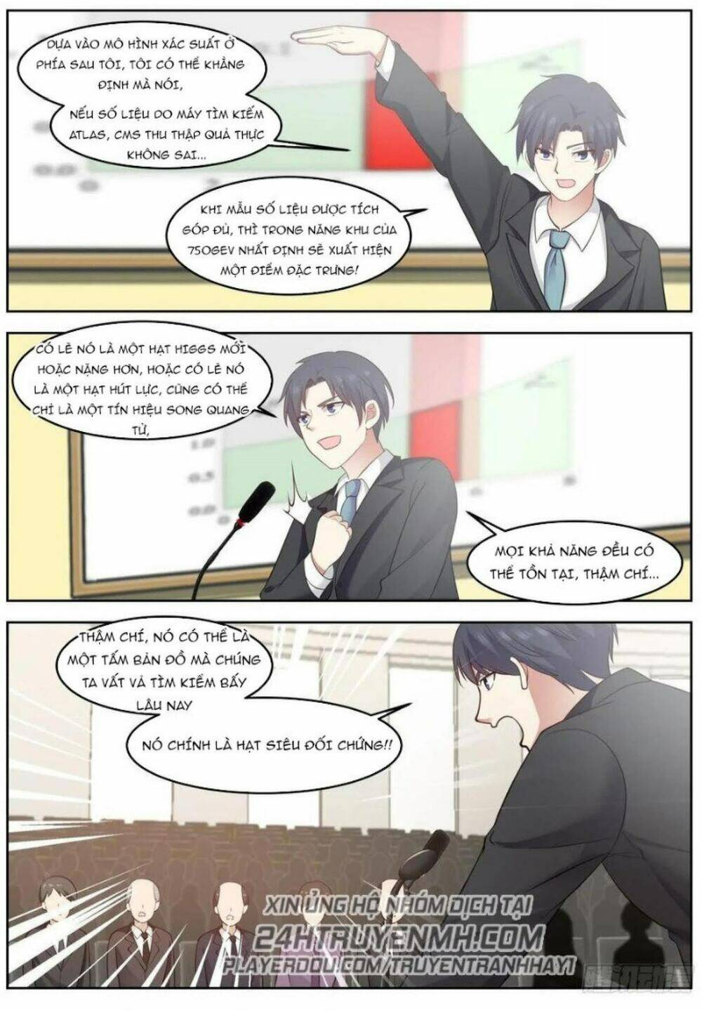 Hệ Thống Khoa Học Kỹ Thuật Đen Tối Của Học Bá: Chapter 79