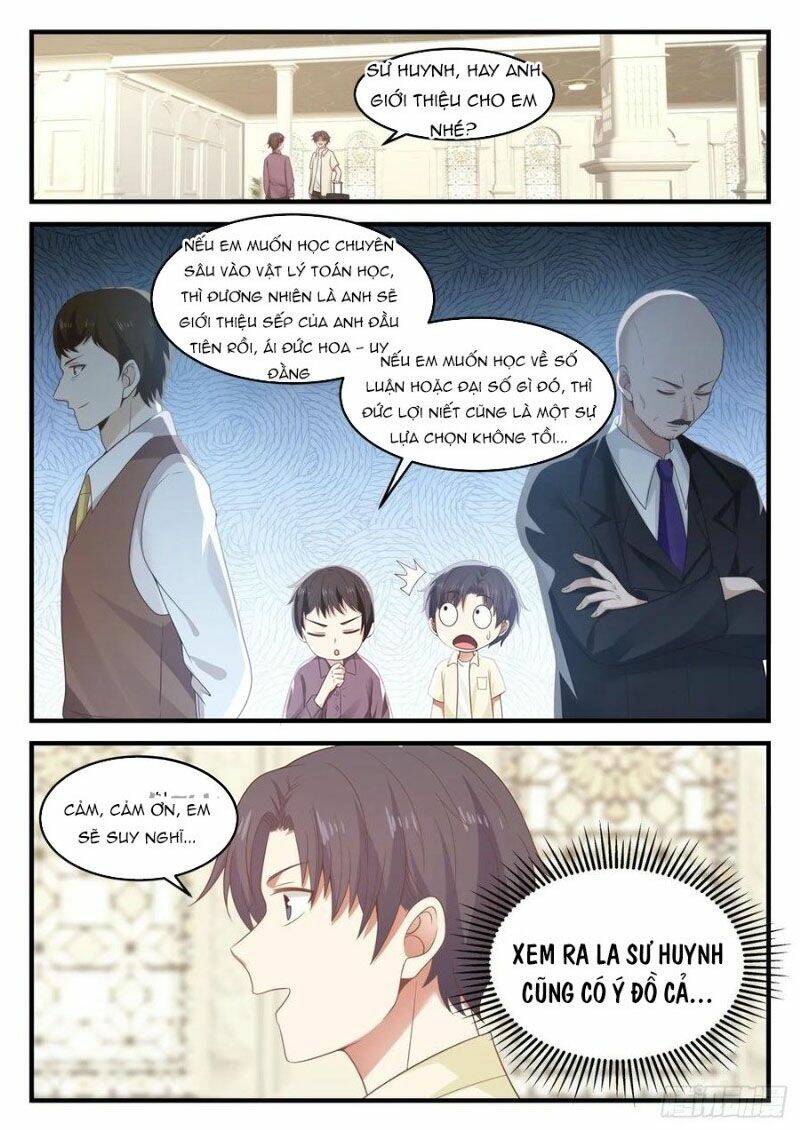 Hệ Thống Khoa Học Kỹ Thuật Đen Tối Của Học Bá: Chapter 98