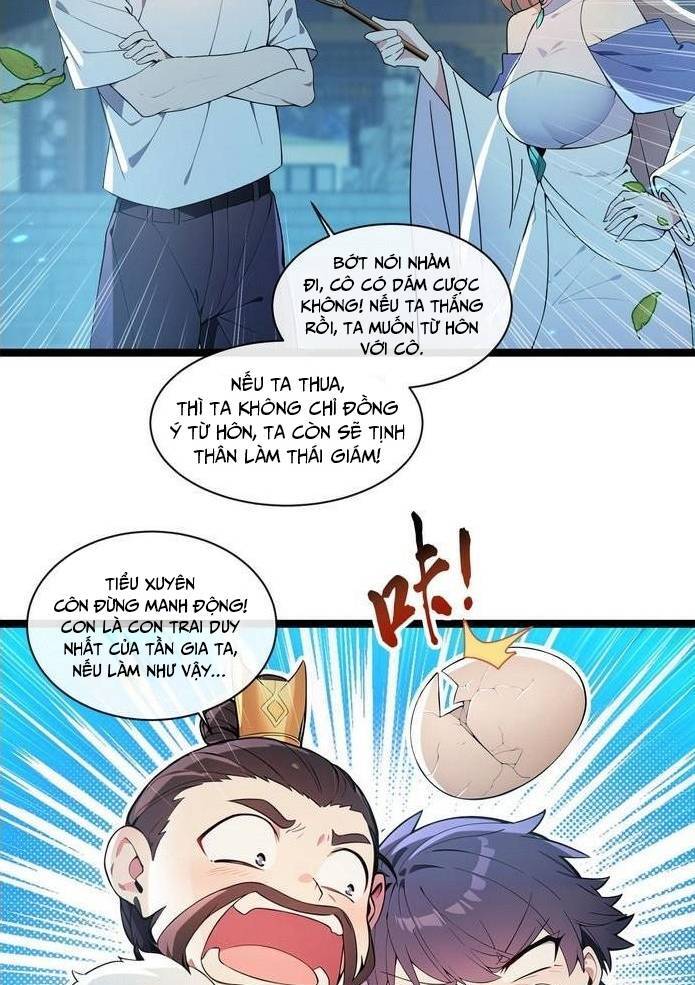 Hệ Thống Nhân Vật Chính, Ta Làm Lão Đại Khắp Chư Thiên Vạn Giới: Chapter 2
