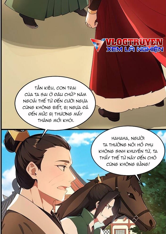 Hệ Thống Nhân Vật Chính, Ta Làm Lão Đại Khắp Chư Thiên Vạn Giới: Chapter 4