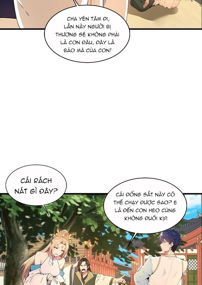 Hệ Thống Nhân Vật Chính, Ta Làm Lão Đại Khắp Chư Thiên Vạn Giới: Chapter 4