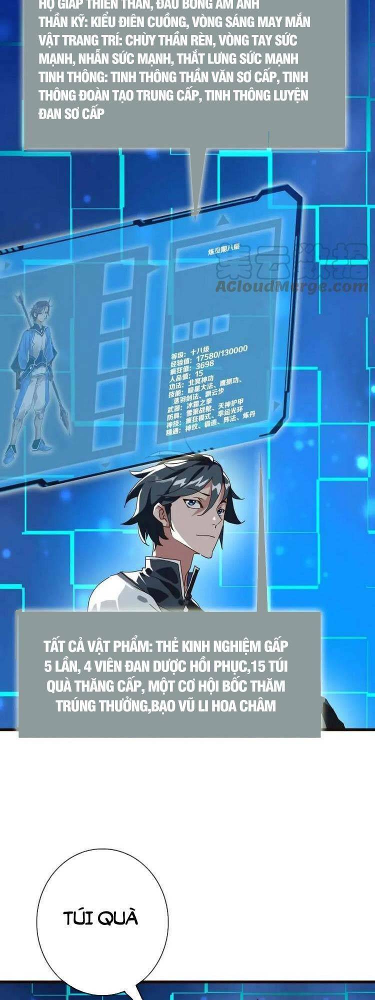 Hệ Thống Thăng Cấp Điên Cuồng: Chapter 22