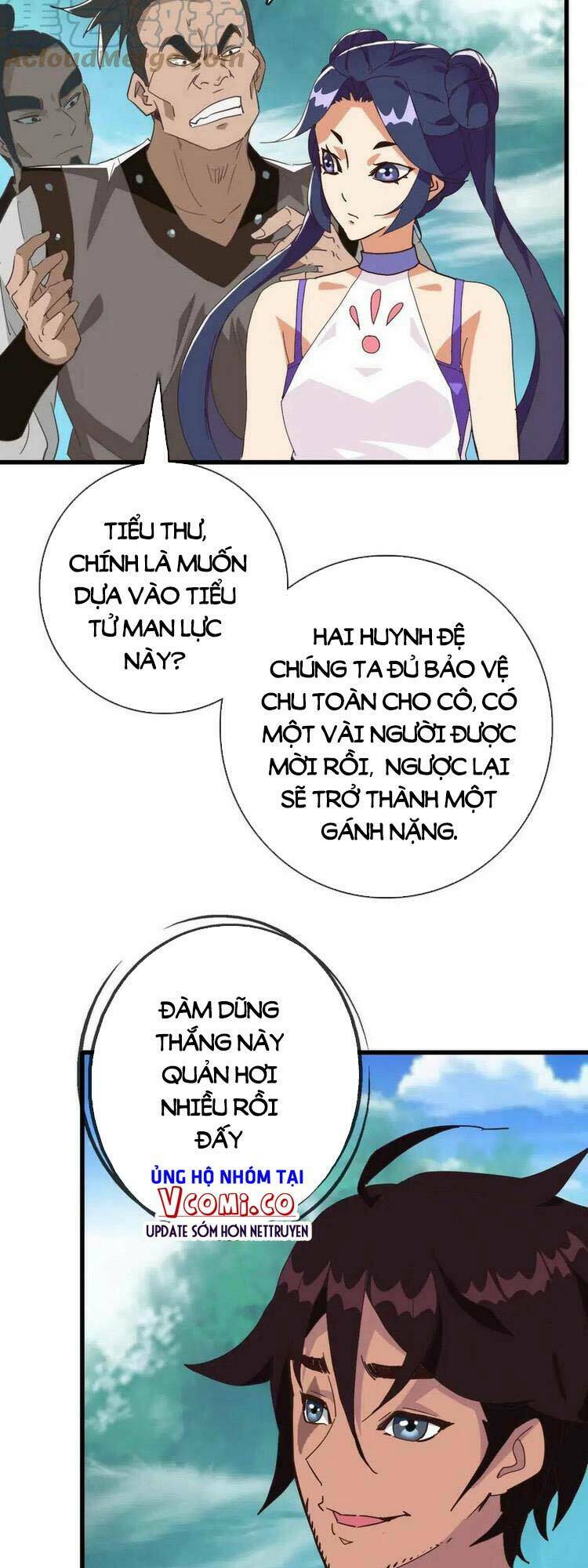 Hệ Thống Thăng Cấp Điên Cuồng: Chapter 24