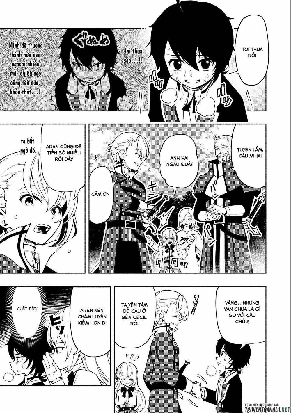 Hell Mode: Yarikomi Suki No Gamer Wa Hai Settei No Isekai De Musou Suru: Chapter 10