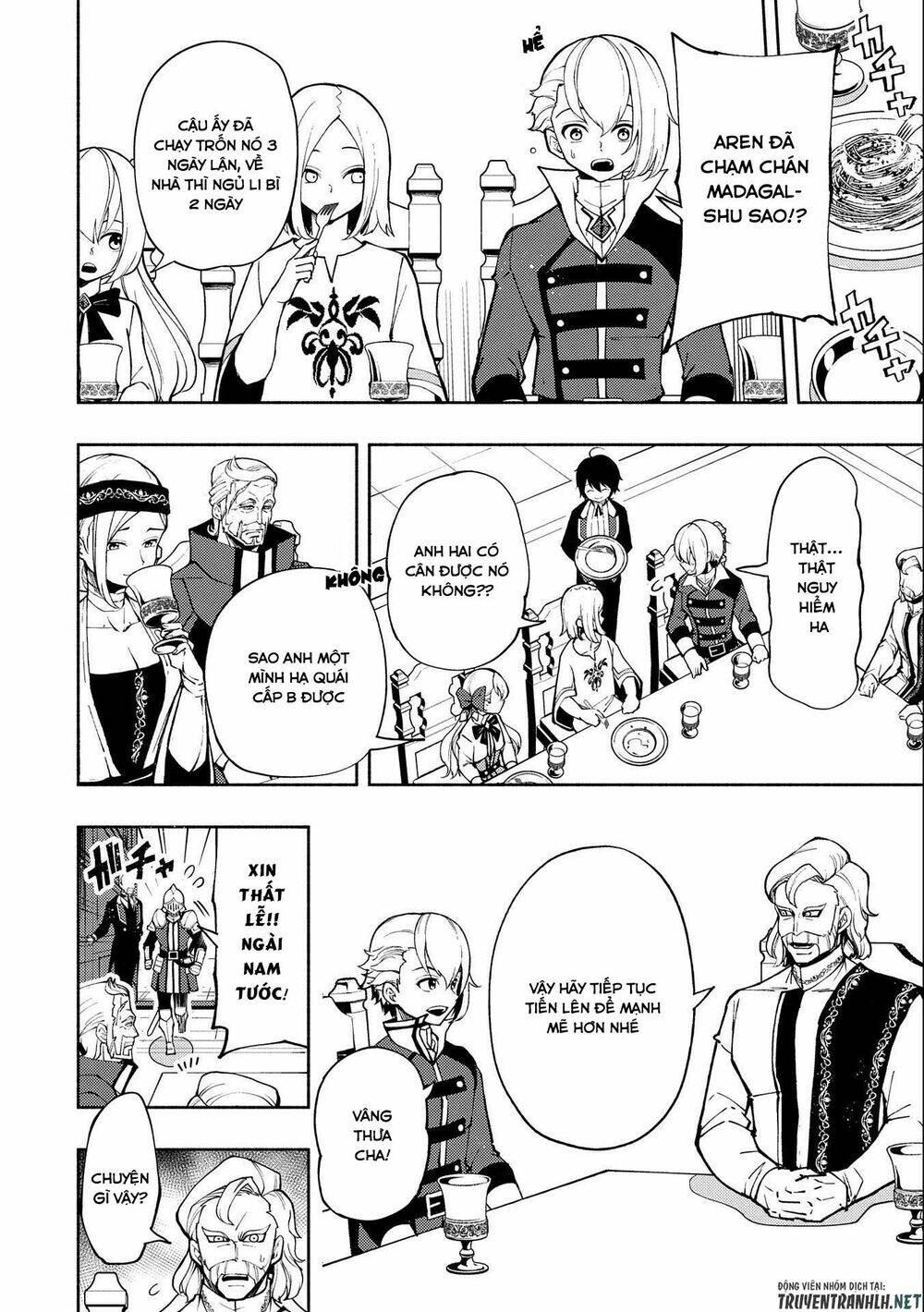Hell Mode: Yarikomi Suki No Gamer Wa Hai Settei No Isekai De Musou Suru: Chapter 10