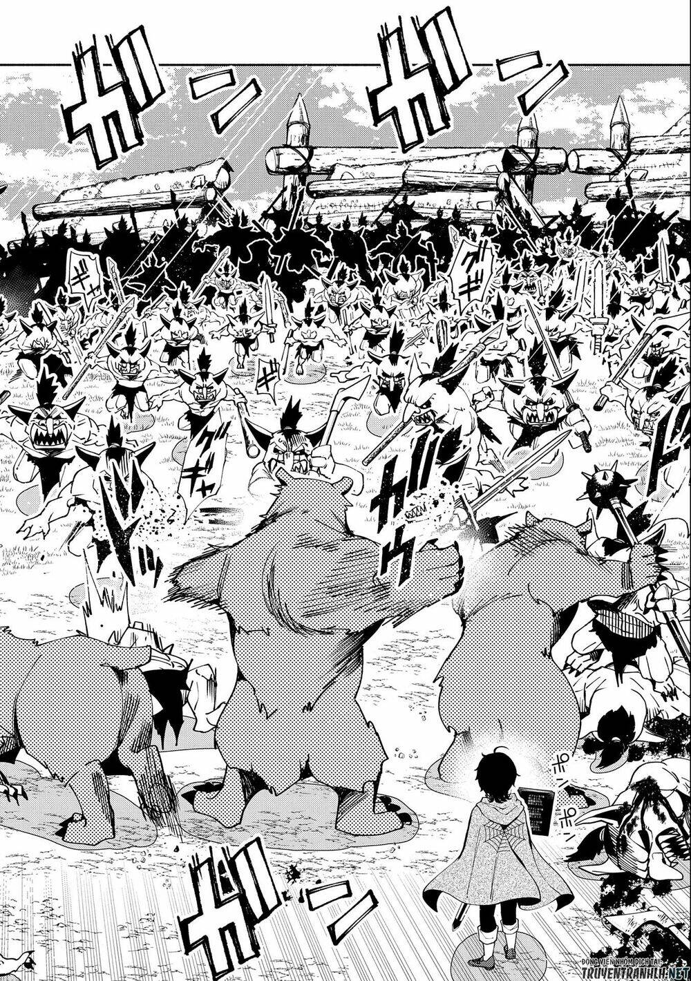 Hell Mode: Yarikomi Suki No Gamer Wa Hai Settei No Isekai De Musou Suru: Chapter 11