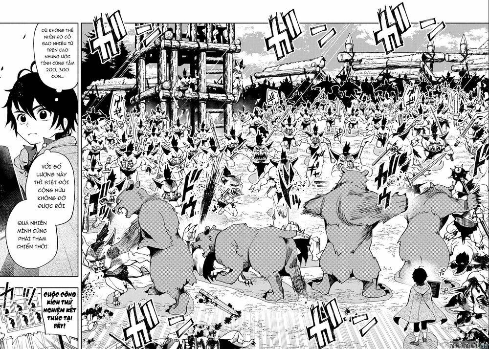 Hell Mode: Yarikomi Suki No Gamer Wa Hai Settei No Isekai De Musou Suru: Chapter 11