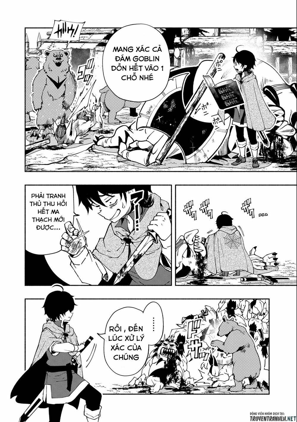 Hell Mode: Yarikomi Suki No Gamer Wa Hai Settei No Isekai De Musou Suru: Chapter 11