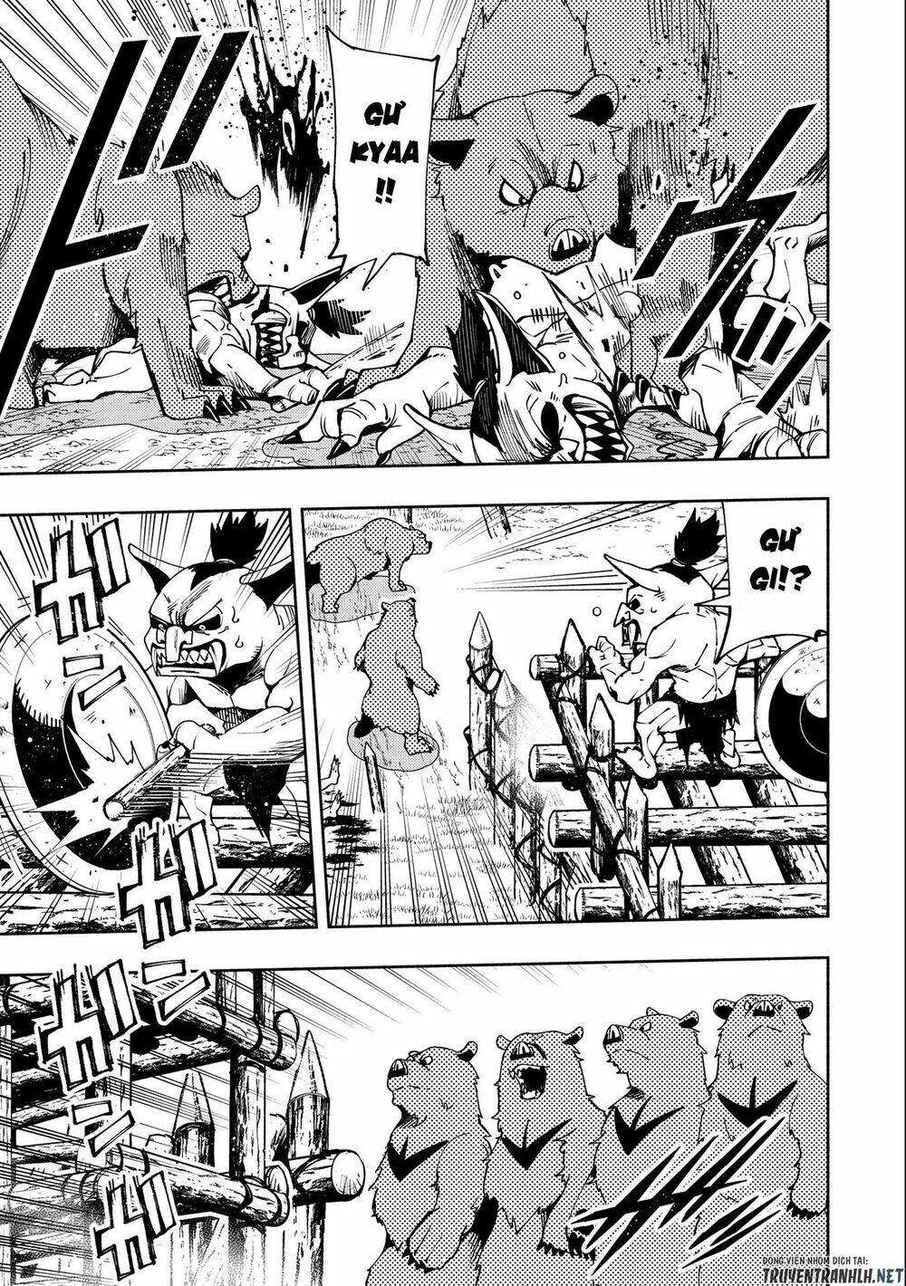 Hell Mode: Yarikomi Suki No Gamer Wa Hai Settei No Isekai De Musou Suru: Chapter 11