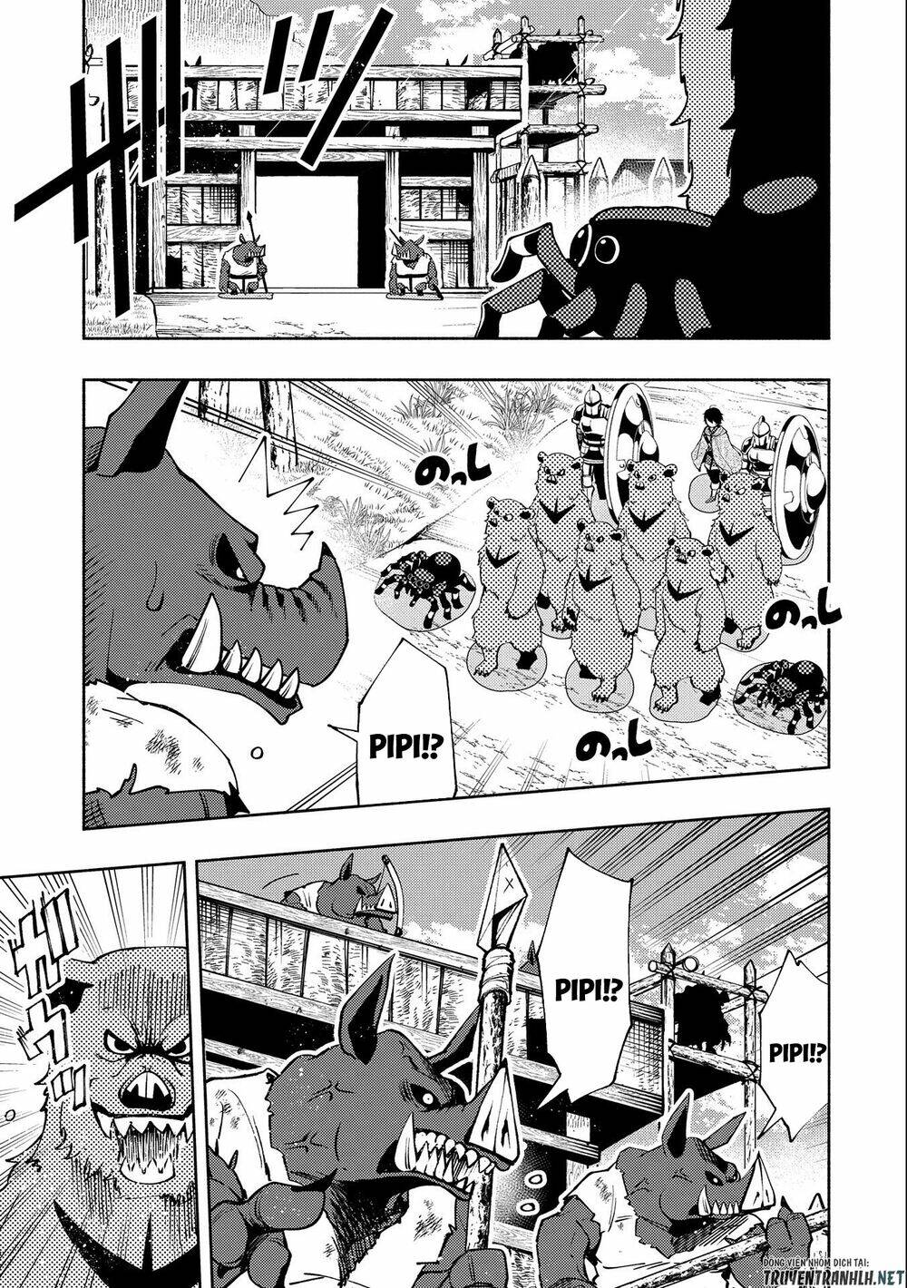 Hell Mode: Yarikomi Suki No Gamer Wa Hai Settei No Isekai De Musou Suru: Chapter 12