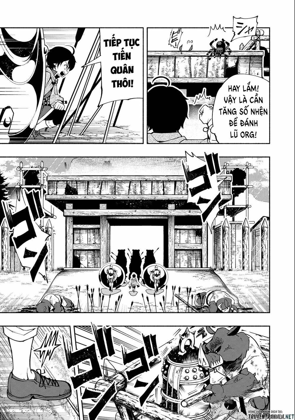 Hell Mode: Yarikomi Suki No Gamer Wa Hai Settei No Isekai De Musou Suru: Chapter 12