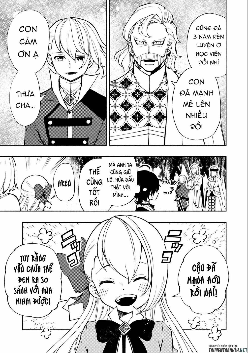 Hell Mode: Yarikomi Suki No Gamer Wa Hai Settei No Isekai De Musou Suru: Chapter 12