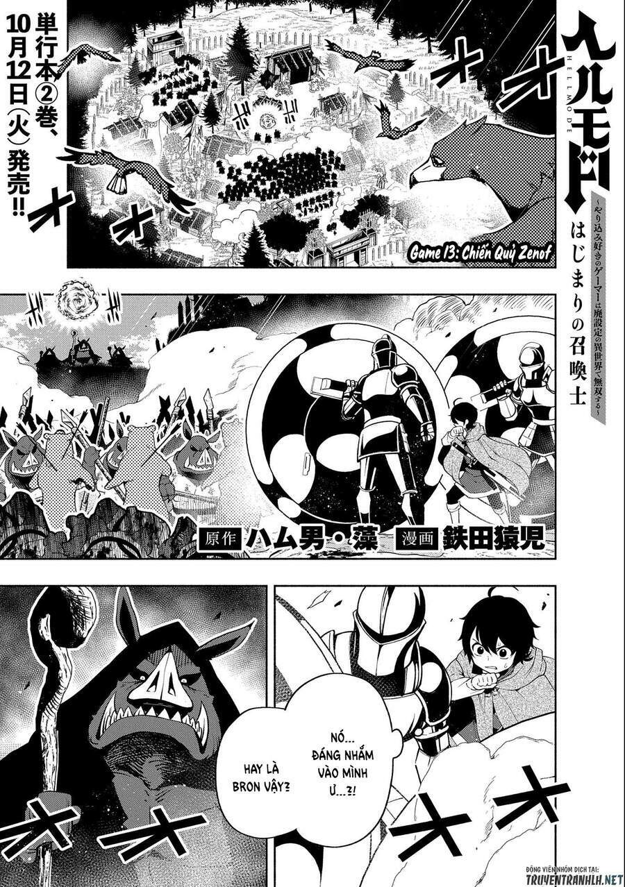 Hell Mode: Yarikomi Suki No Gamer Wa Hai Settei No Isekai De Musou Suru: Chapter 13