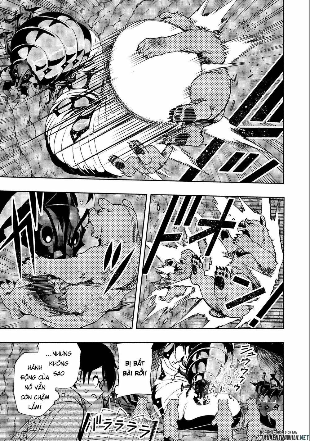 Hell Mode: Yarikomi Suki No Gamer Wa Hai Settei No Isekai De Musou Suru: Chapter 17