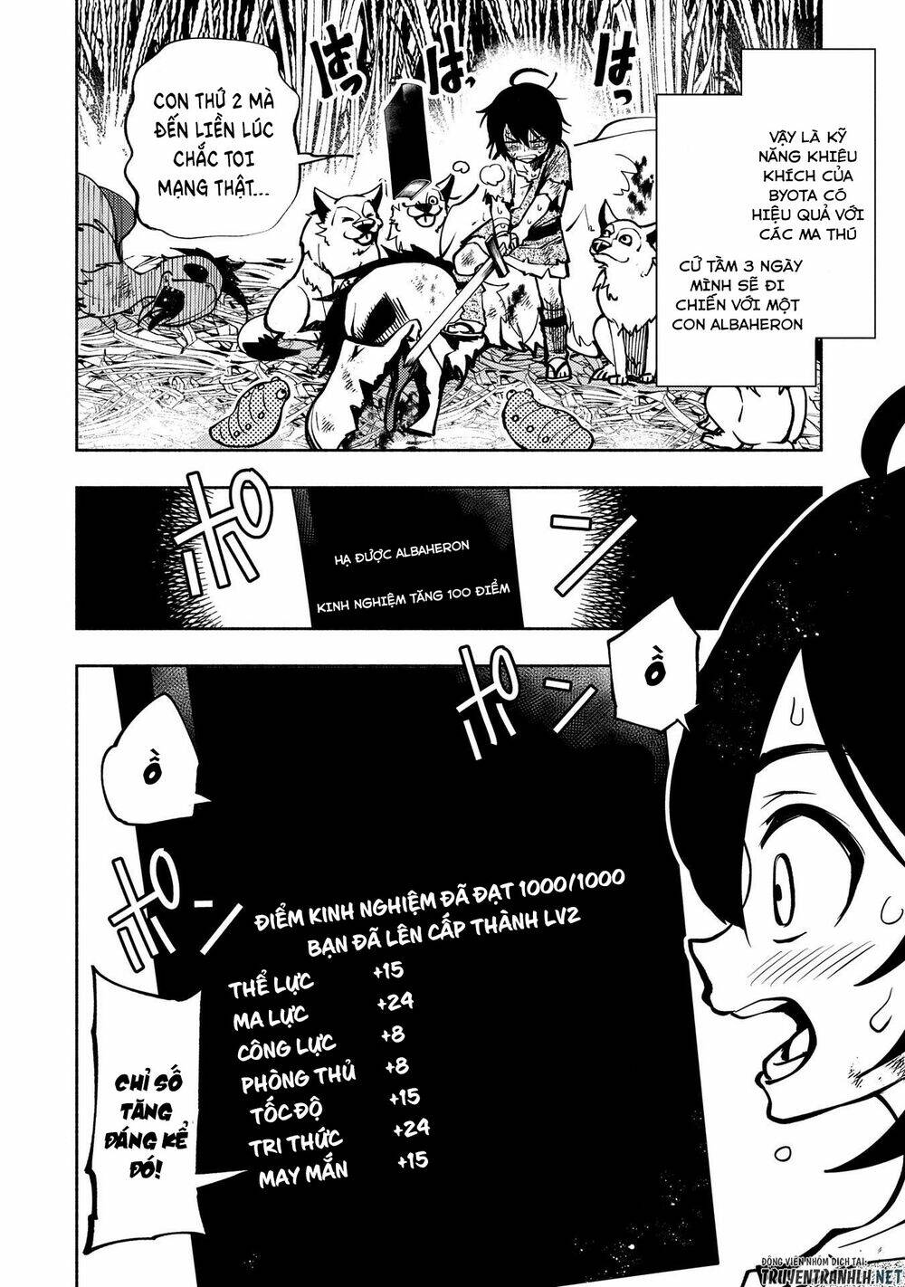 Hell Mode: Yarikomi Suki No Gamer Wa Hai Settei No Isekai De Musou Suru: Chapter 2