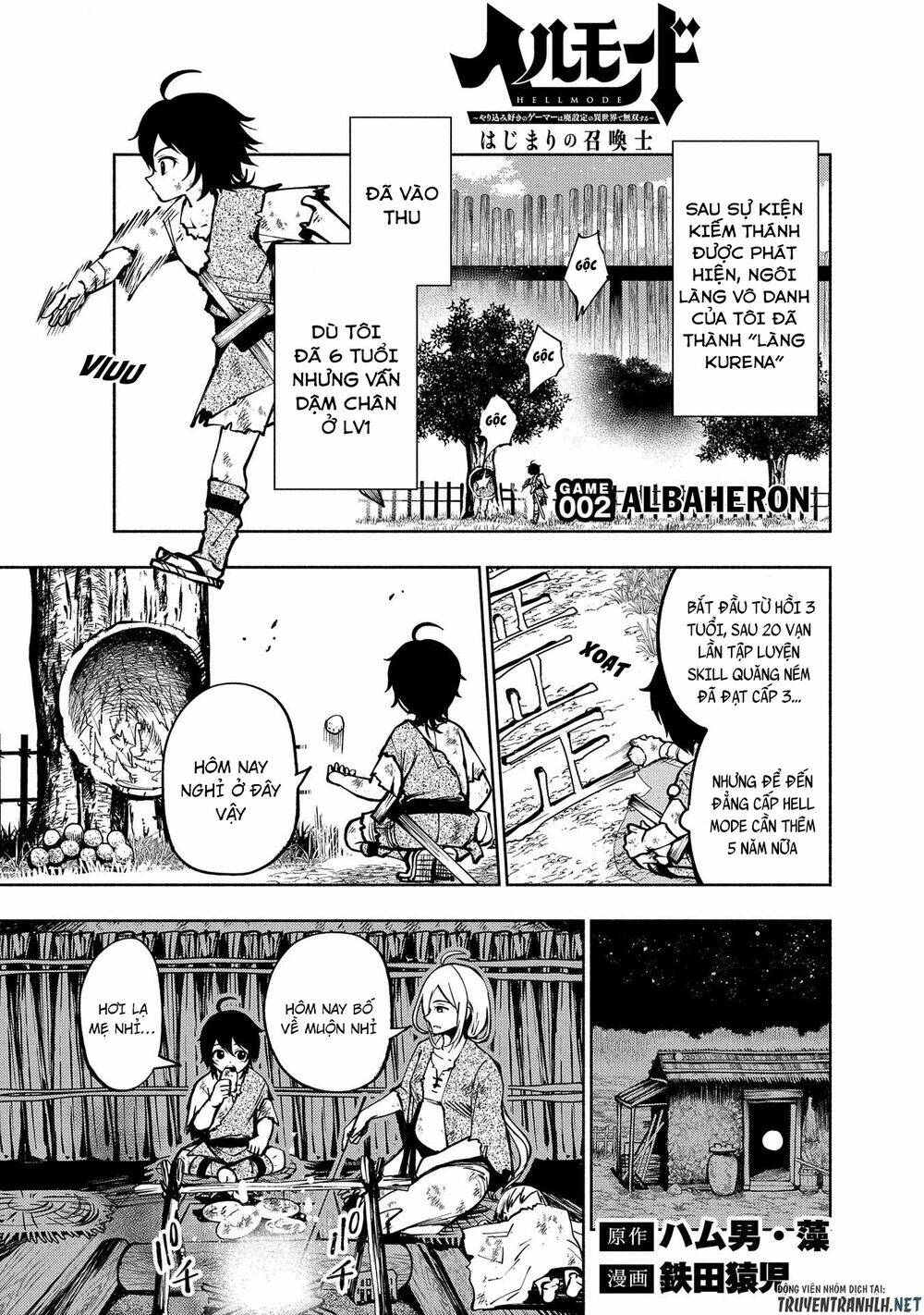 Hell Mode: Yarikomi Suki No Gamer Wa Hai Settei No Isekai De Musou Suru: Chapter 2