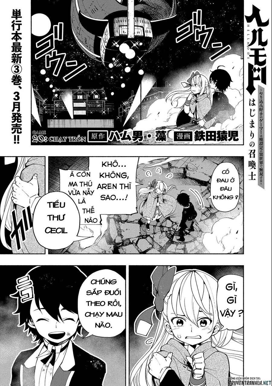 Hell Mode: Yarikomi Suki No Gamer Wa Hai Settei No Isekai De Musou Suru: Chapter 20