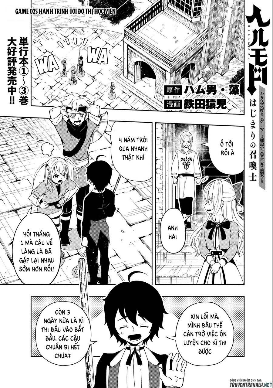 Hell Mode: Yarikomi Suki No Gamer Wa Hai Settei No Isekai De Musou Suru: Chapter 25