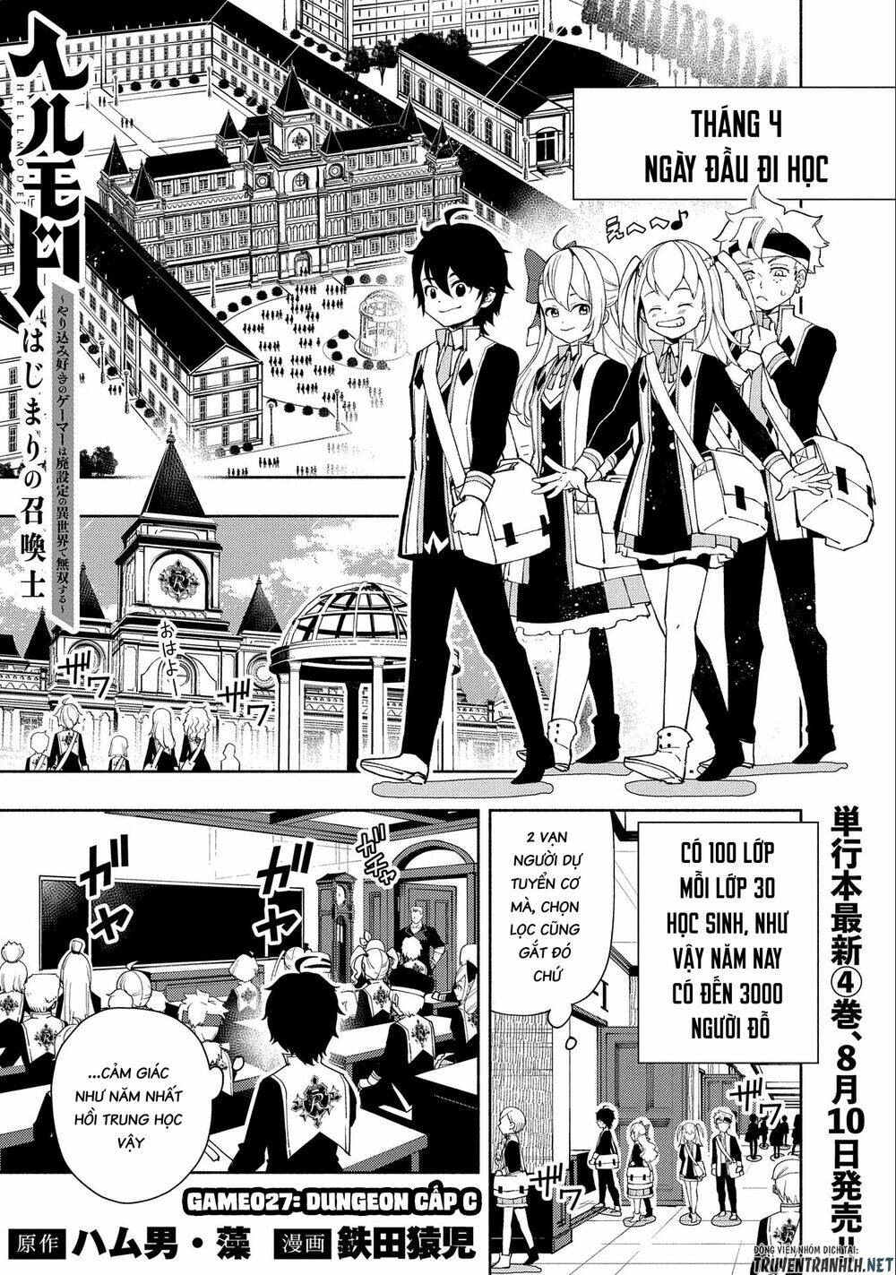 Hell Mode: Yarikomi Suki No Gamer Wa Hai Settei No Isekai De Musou Suru: Chapter 27