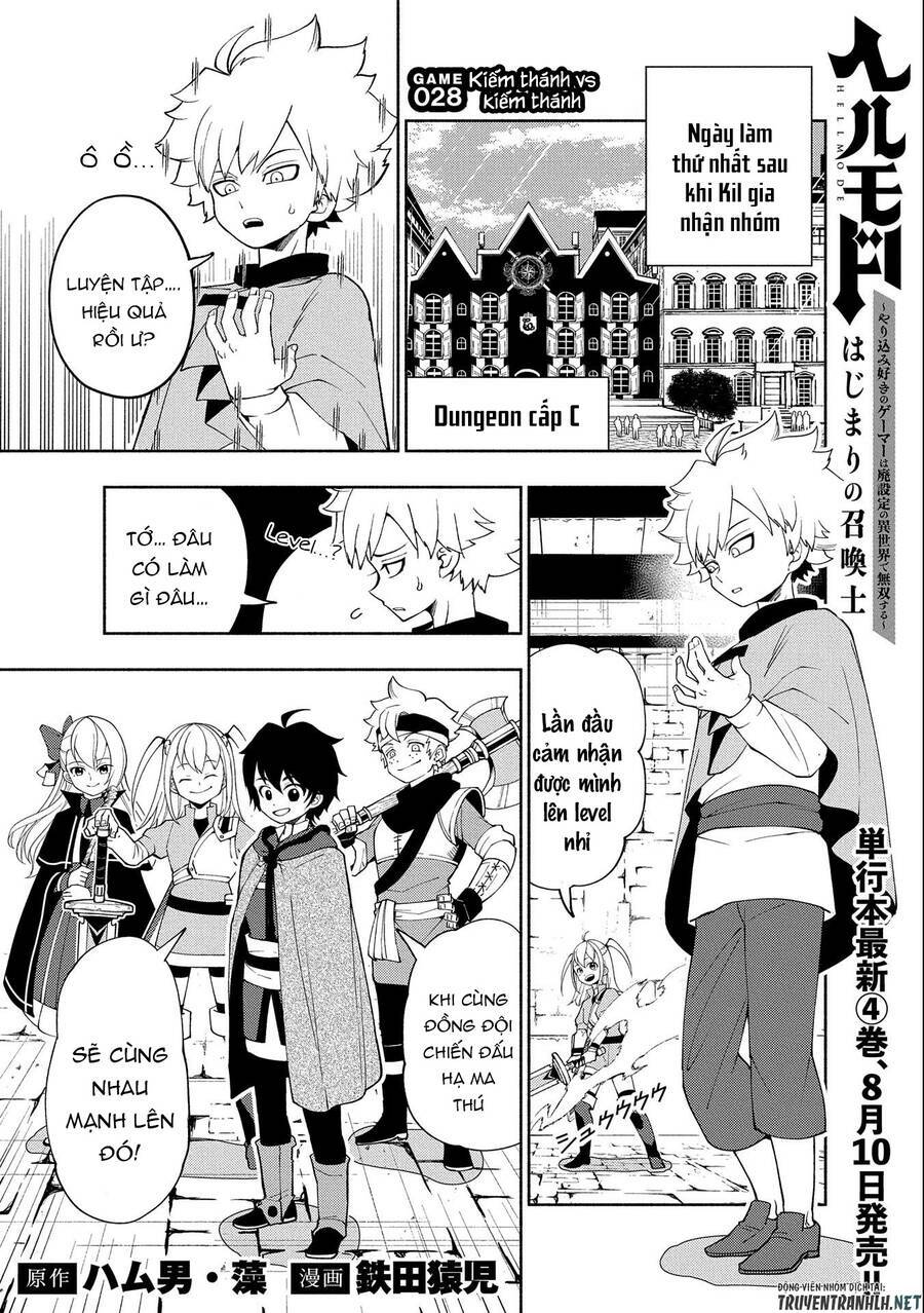 Hell Mode: Yarikomi Suki No Gamer Wa Hai Settei No Isekai De Musou Suru: Chapter 28