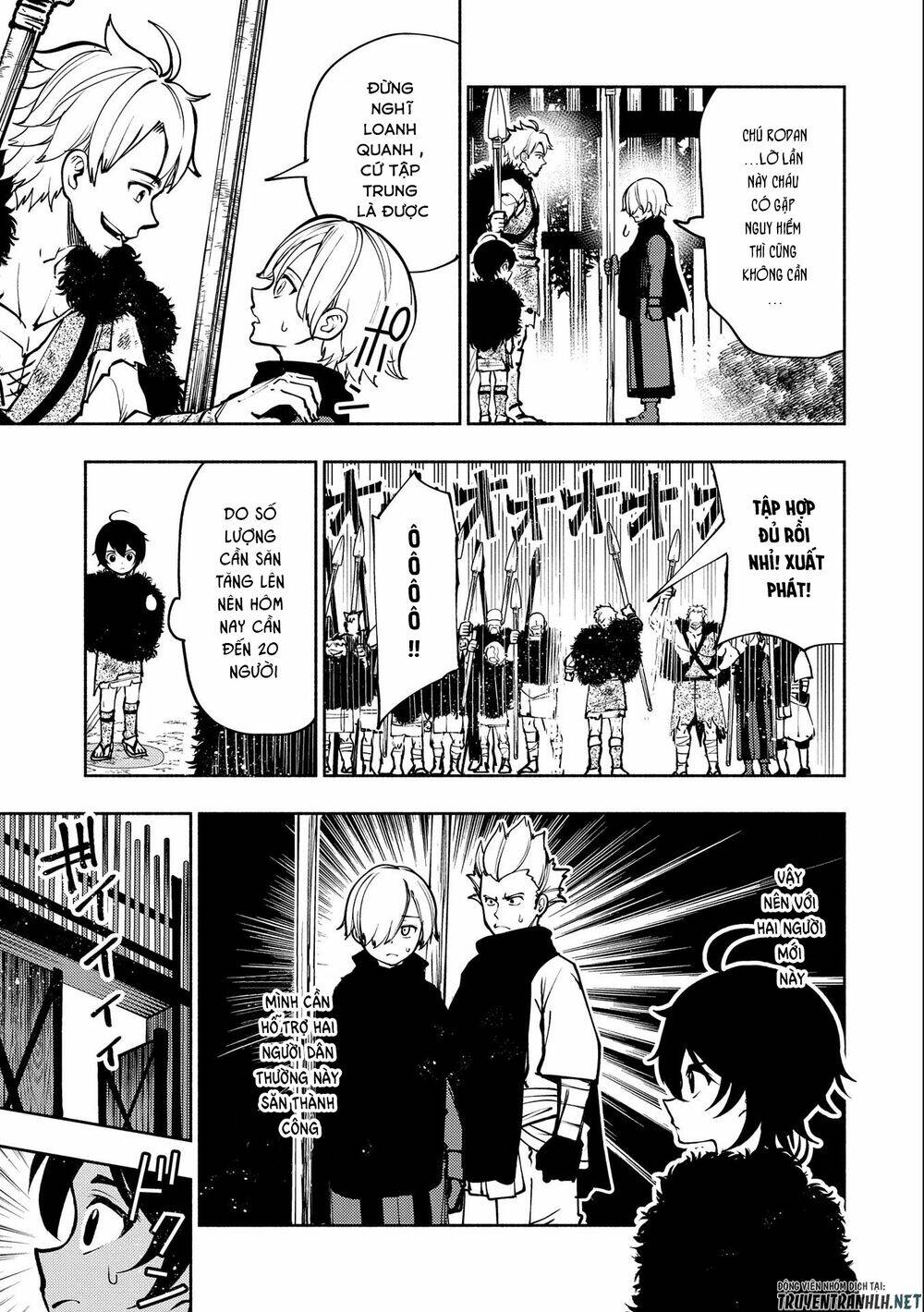 Hell Mode: Yarikomi Suki No Gamer Wa Hai Settei No Isekai De Musou Suru: Chapter 3