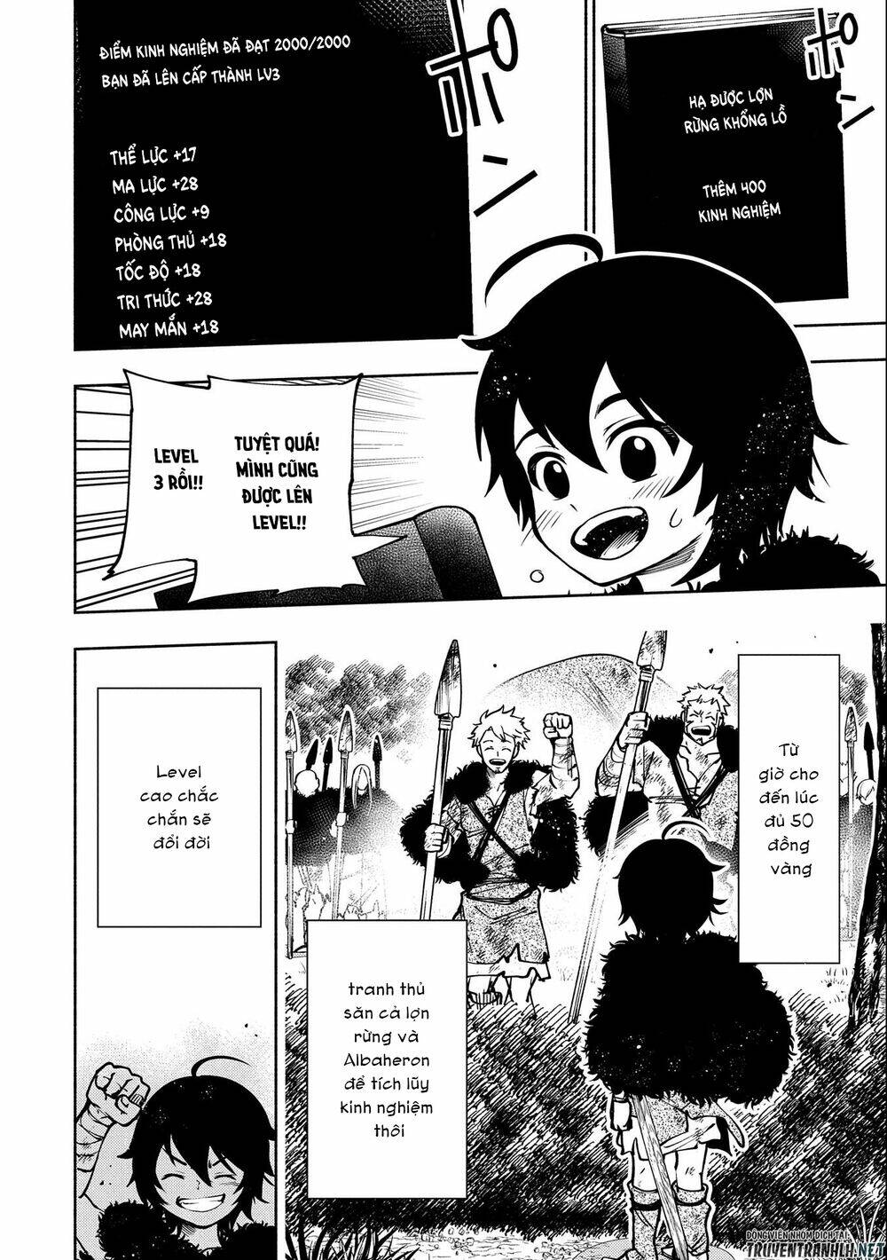 Hell Mode: Yarikomi Suki No Gamer Wa Hai Settei No Isekai De Musou Suru: Chapter 3