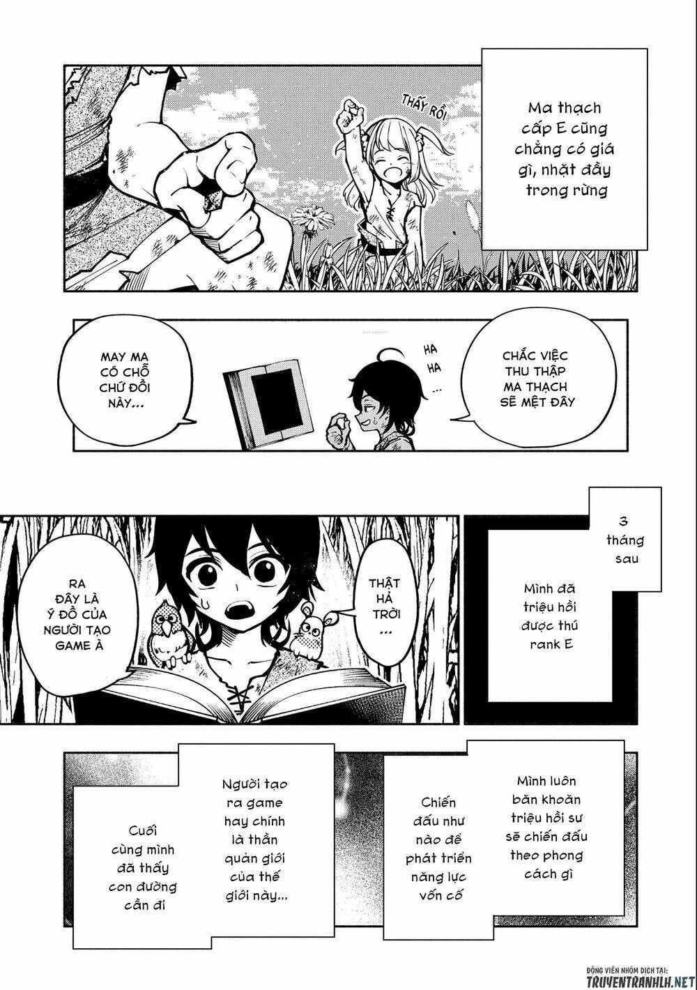 Hell Mode: Yarikomi Suki No Gamer Wa Hai Settei No Isekai De Musou Suru: Chapter 3