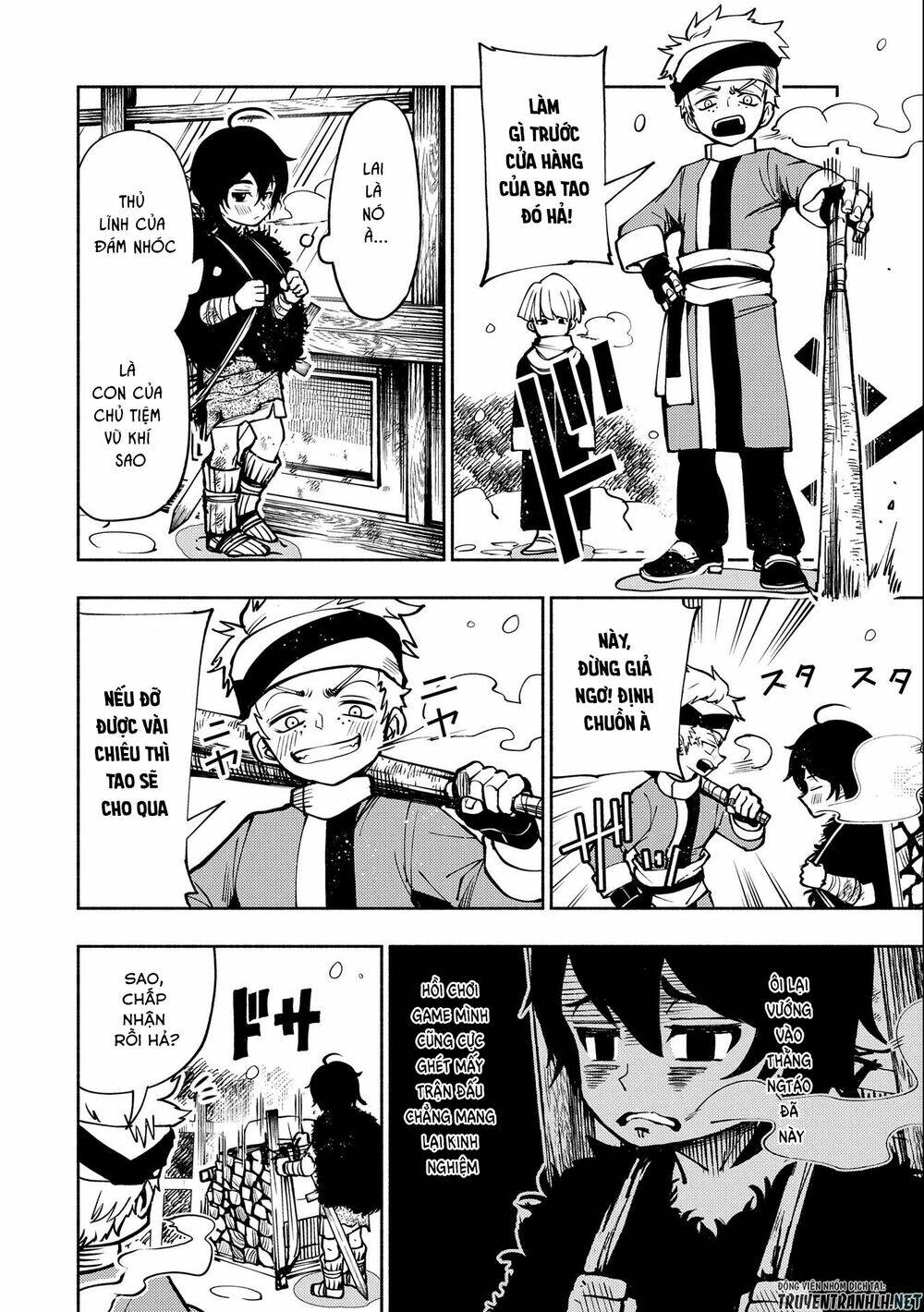 Hell Mode: Yarikomi Suki No Gamer Wa Hai Settei No Isekai De Musou Suru: Chapter 3