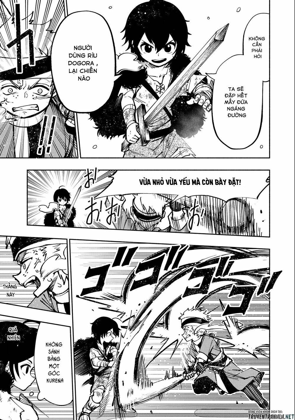 Hell Mode: Yarikomi Suki No Gamer Wa Hai Settei No Isekai De Musou Suru: Chapter 3