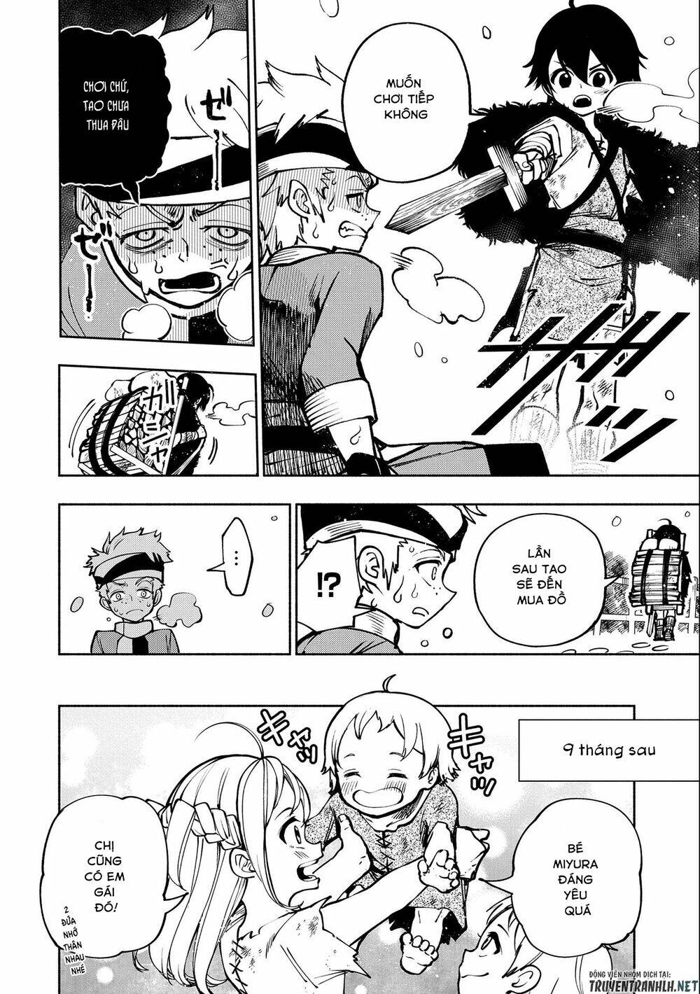Hell Mode: Yarikomi Suki No Gamer Wa Hai Settei No Isekai De Musou Suru: Chapter 3