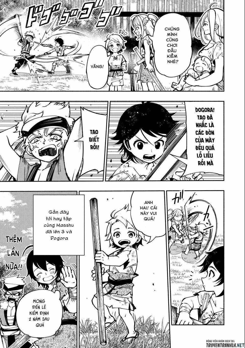 Hell Mode: Yarikomi Suki No Gamer Wa Hai Settei No Isekai De Musou Suru: Chapter 3