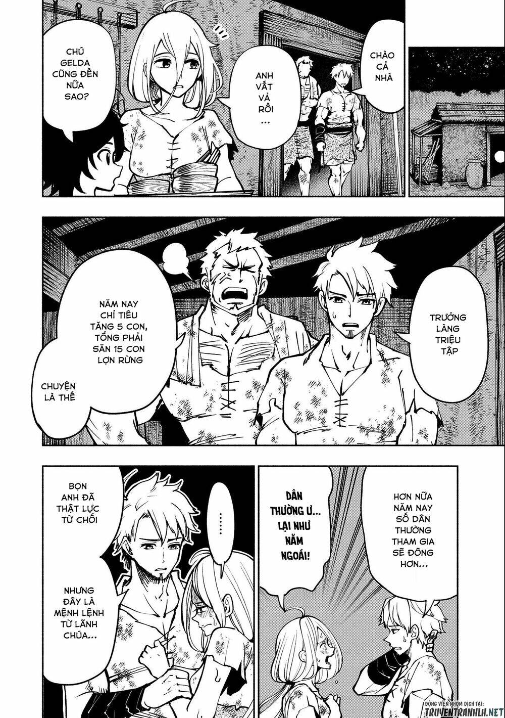 Hell Mode: Yarikomi Suki No Gamer Wa Hai Settei No Isekai De Musou Suru: Chapter 3