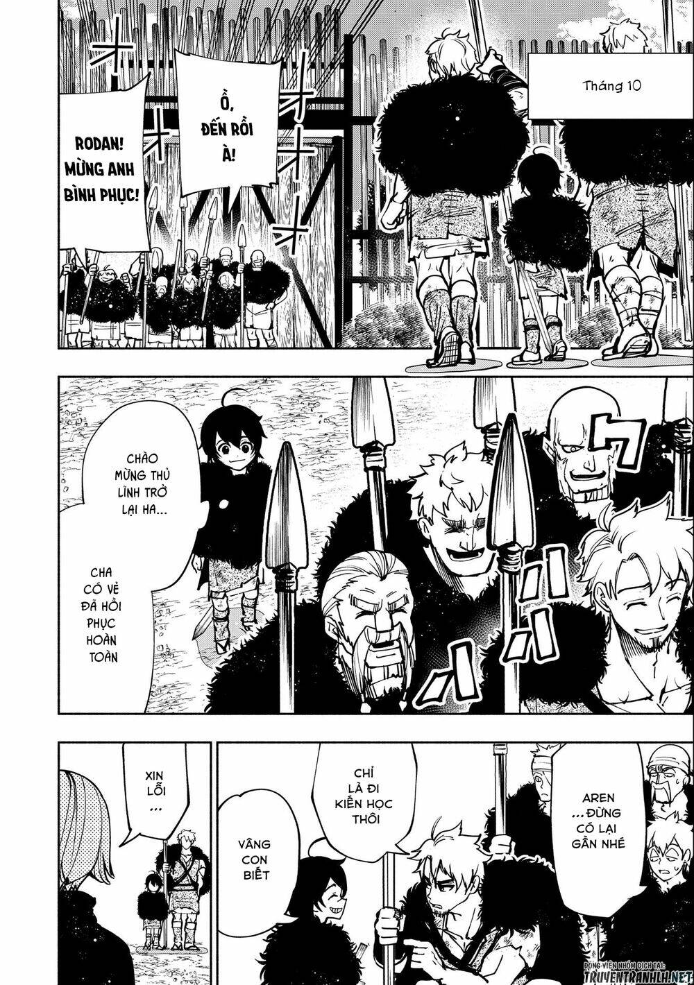 Hell Mode: Yarikomi Suki No Gamer Wa Hai Settei No Isekai De Musou Suru: Chapter 3