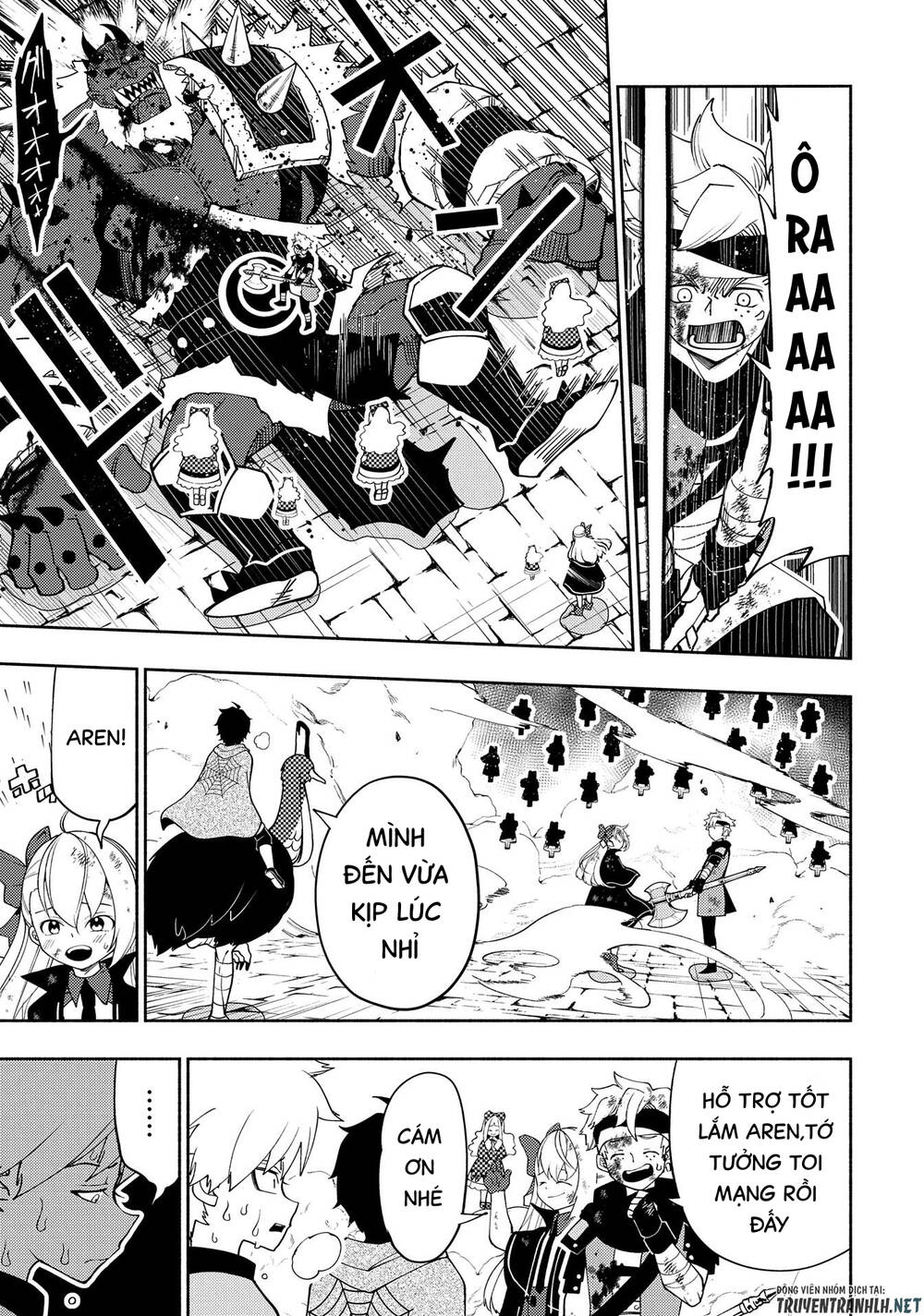 Hell Mode: Yarikomi Suki No Gamer Wa Hai Settei No Isekai De Musou Suru: Chapter 31