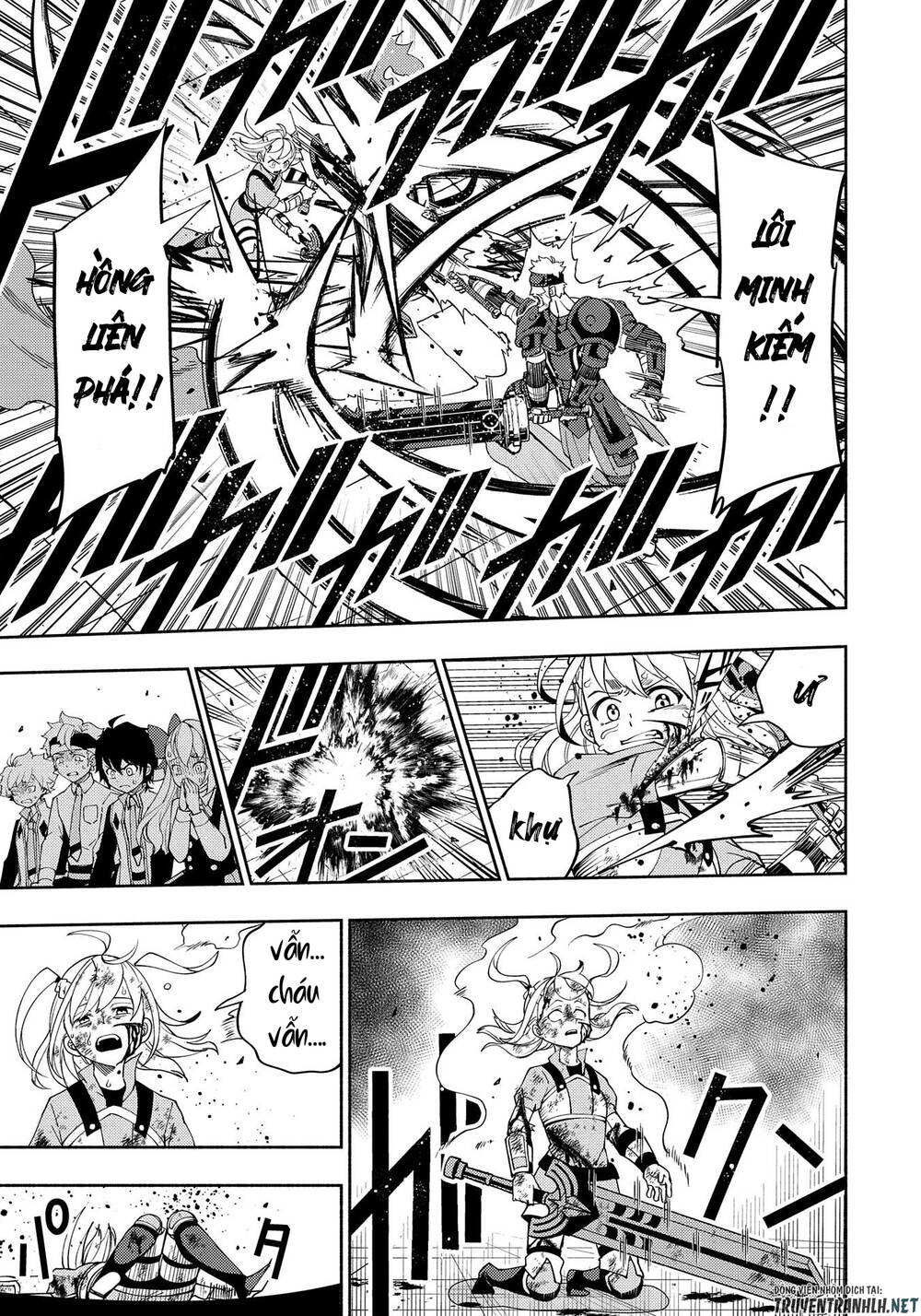 Hell Mode: Yarikomi Suki No Gamer Wa Hai Settei No Isekai De Musou Suru: Chapter 32