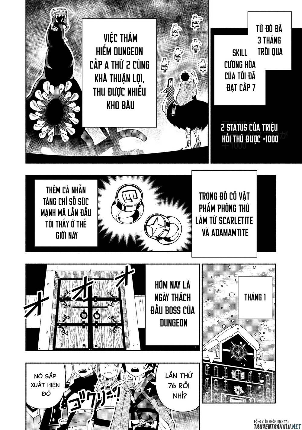 Hell Mode: Yarikomi Suki No Gamer Wa Hai Settei No Isekai De Musou Suru: Chapter 33