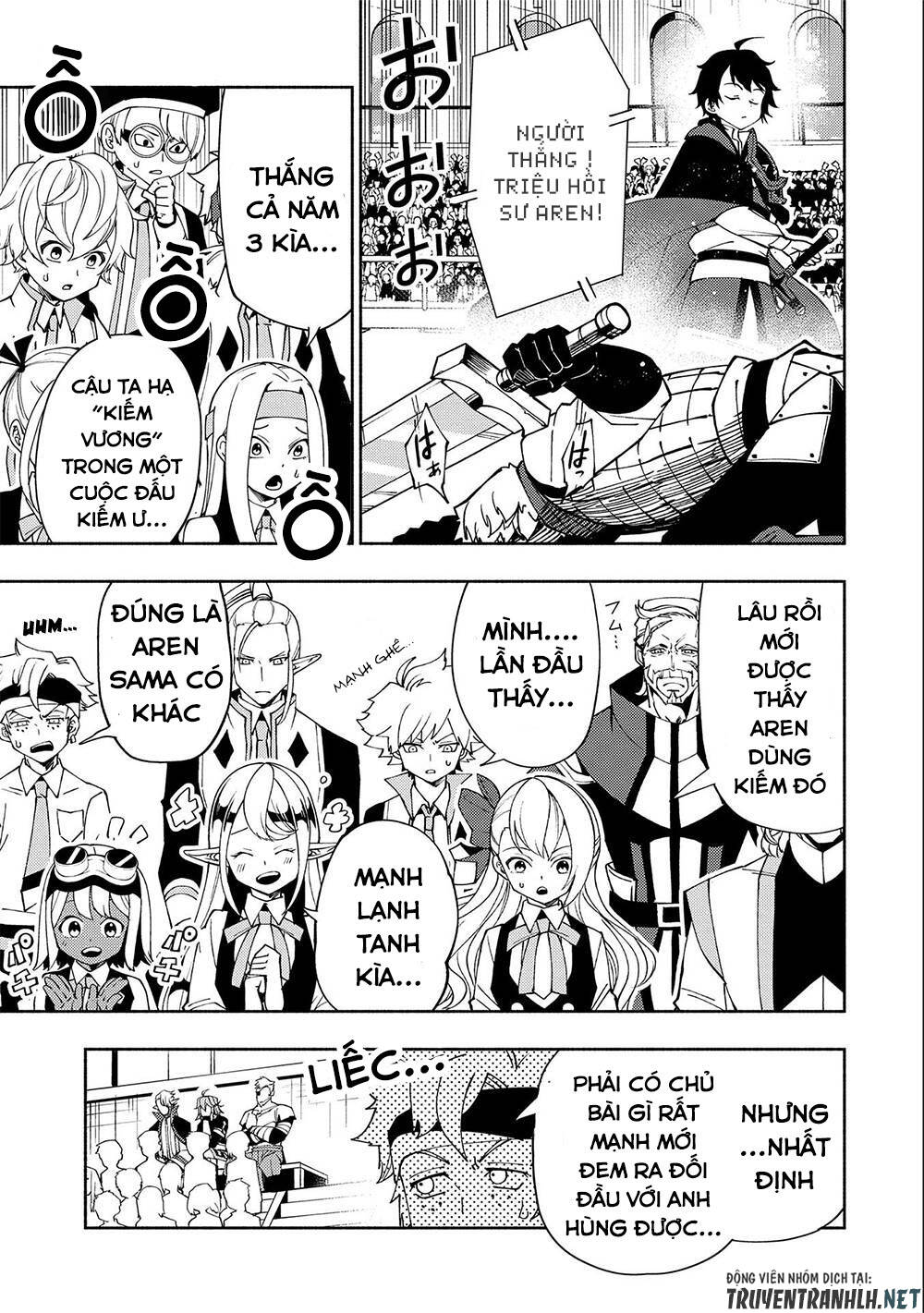 Hell Mode: Yarikomi Suki No Gamer Wa Hai Settei No Isekai De Musou Suru: Chapter 36