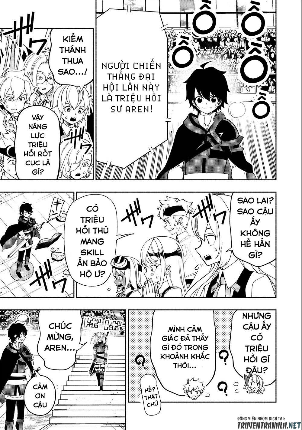 Hell Mode: Yarikomi Suki No Gamer Wa Hai Settei No Isekai De Musou Suru: Chapter 36