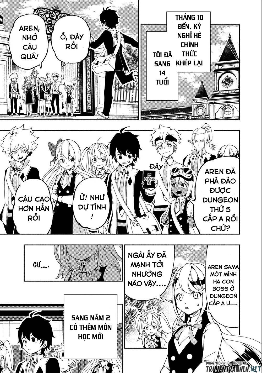 Hell Mode: Yarikomi Suki No Gamer Wa Hai Settei No Isekai De Musou Suru: Chapter 36