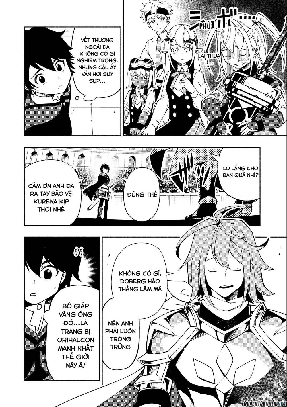Hell Mode: Yarikomi Suki No Gamer Wa Hai Settei No Isekai De Musou Suru: Chapter 37