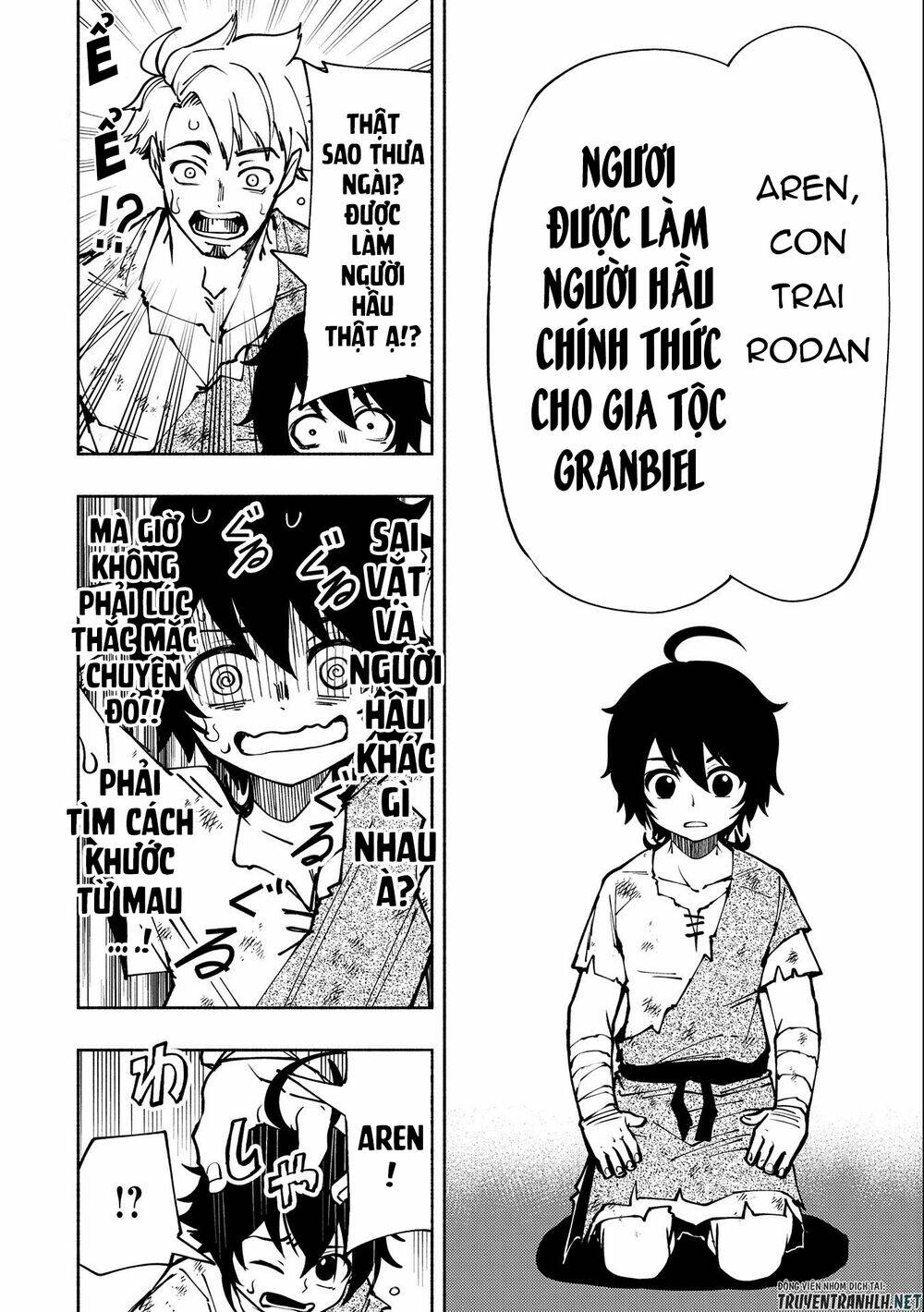 Hell Mode: Yarikomi Suki No Gamer Wa Hai Settei No Isekai De Musou Suru: Chapter 4