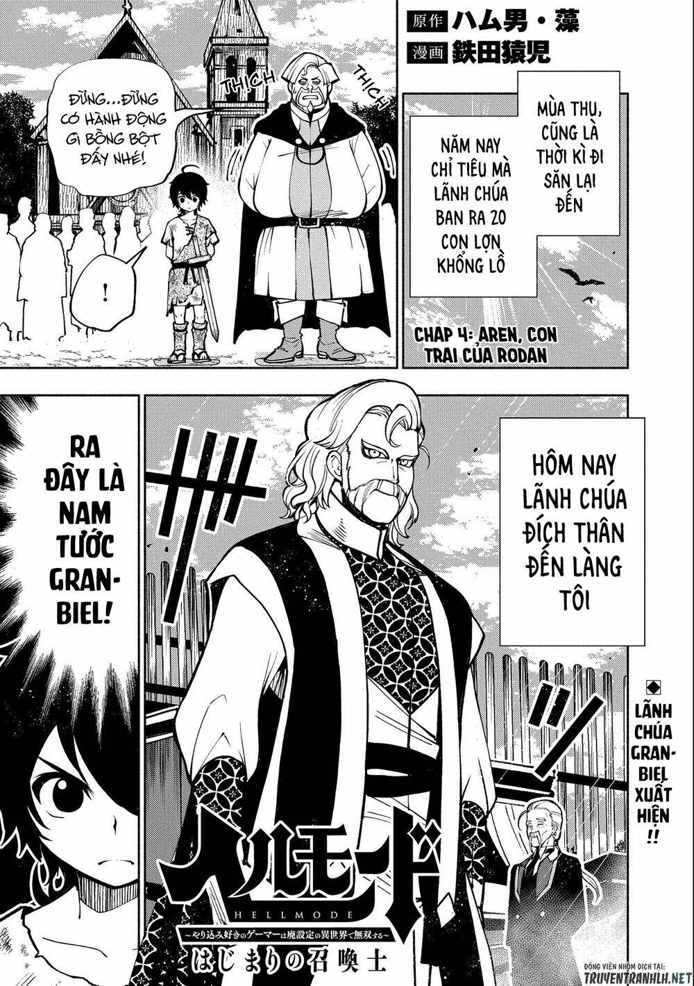 Hell Mode: Yarikomi Suki No Gamer Wa Hai Settei No Isekai De Musou Suru: Chapter 4