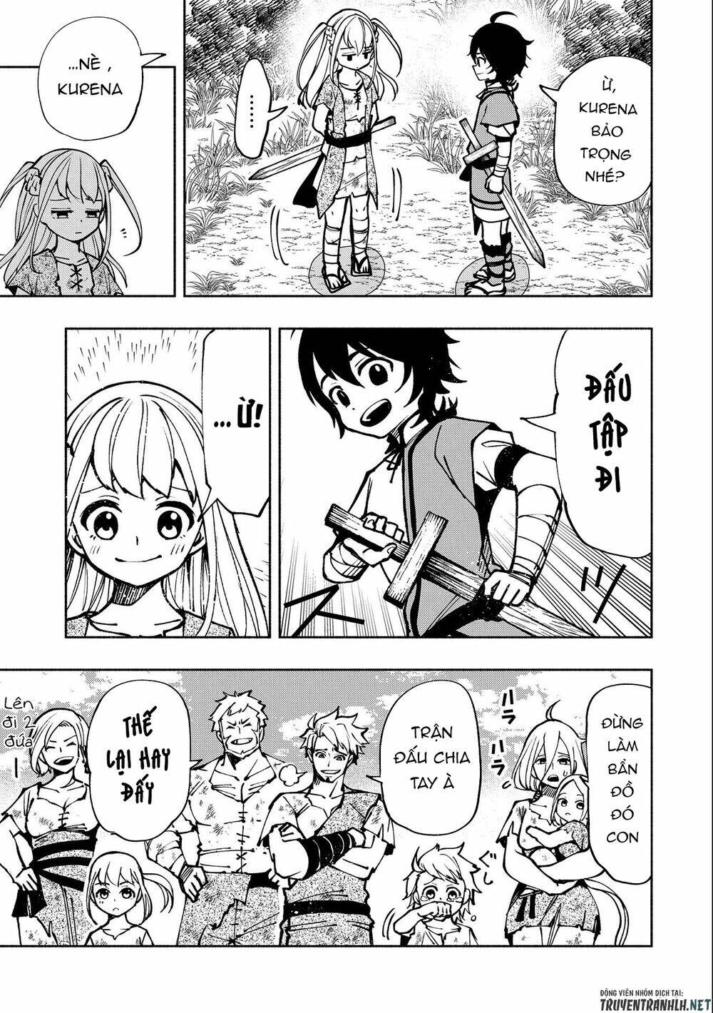 Hell Mode: Yarikomi Suki No Gamer Wa Hai Settei No Isekai De Musou Suru: Chapter 4