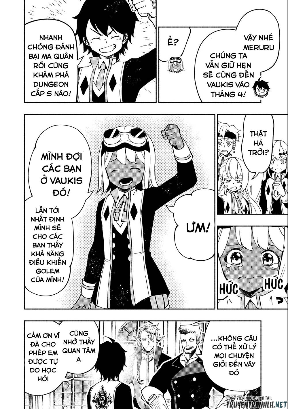 Hell Mode: Yarikomi Suki No Gamer Wa Hai Settei No Isekai De Musou Suru: Chapter 40