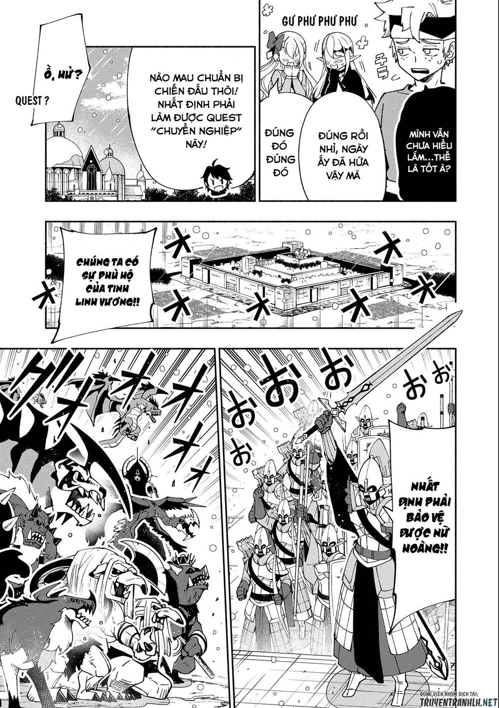 Hell Mode: Yarikomi Suki No Gamer Wa Hai Settei No Isekai De Musou Suru: Chapter 42
