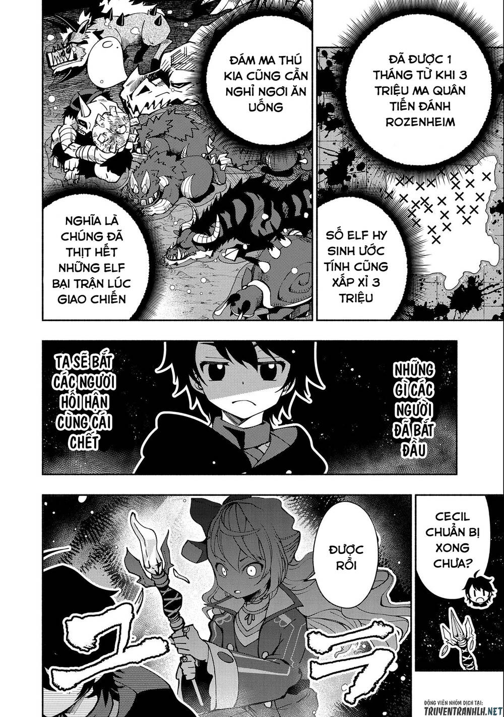 Hell Mode: Yarikomi Suki No Gamer Wa Hai Settei No Isekai De Musou Suru: Chapter 42