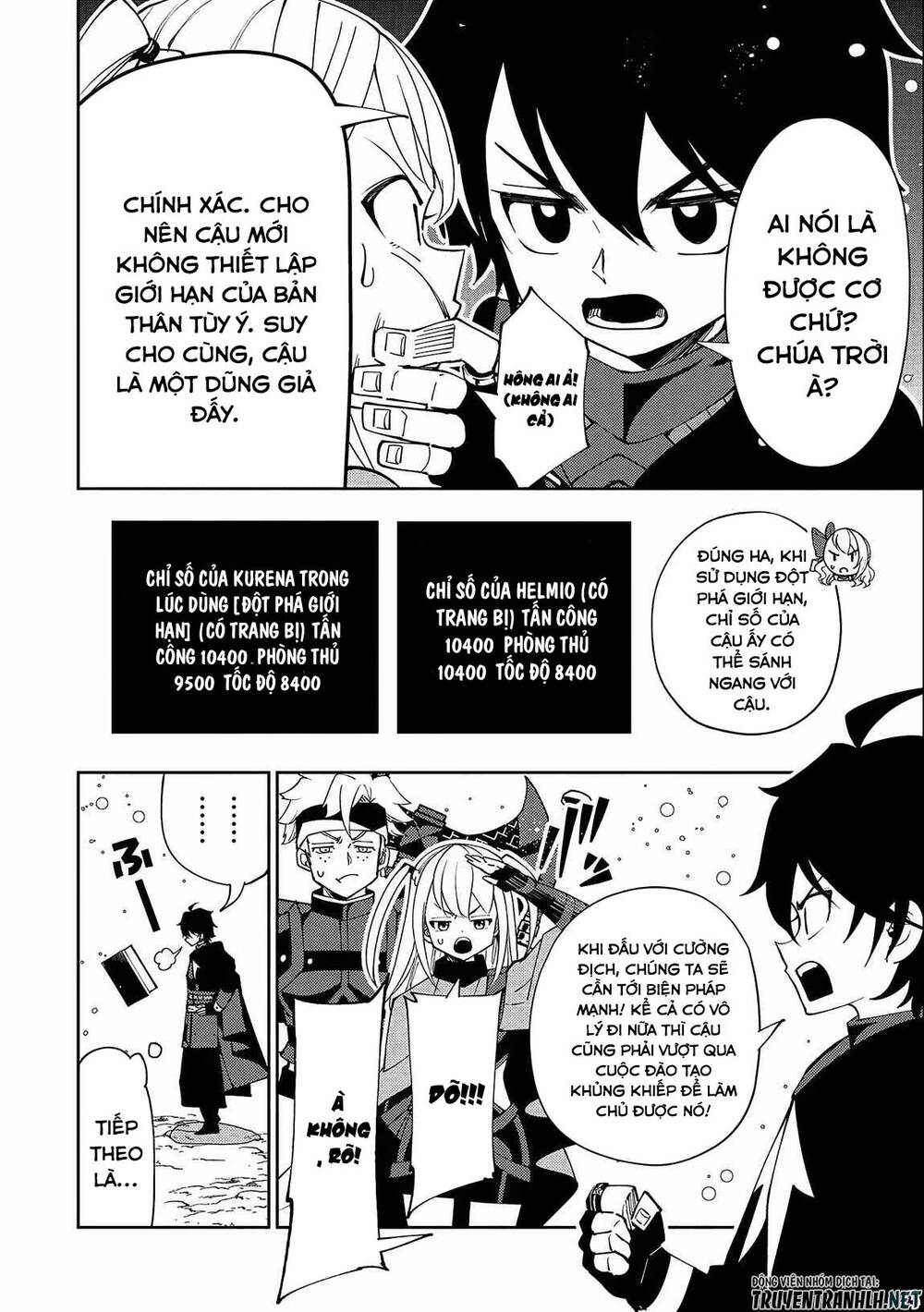 Hell Mode: Yarikomi Suki No Gamer Wa Hai Settei No Isekai De Musou Suru: Chapter 45