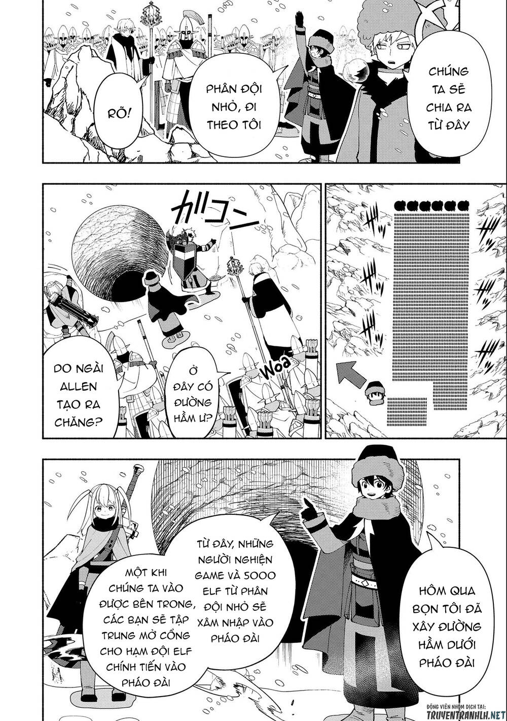 Hell Mode: Yarikomi Suki No Gamer Wa Hai Settei No Isekai De Musou Suru: Chapter 46