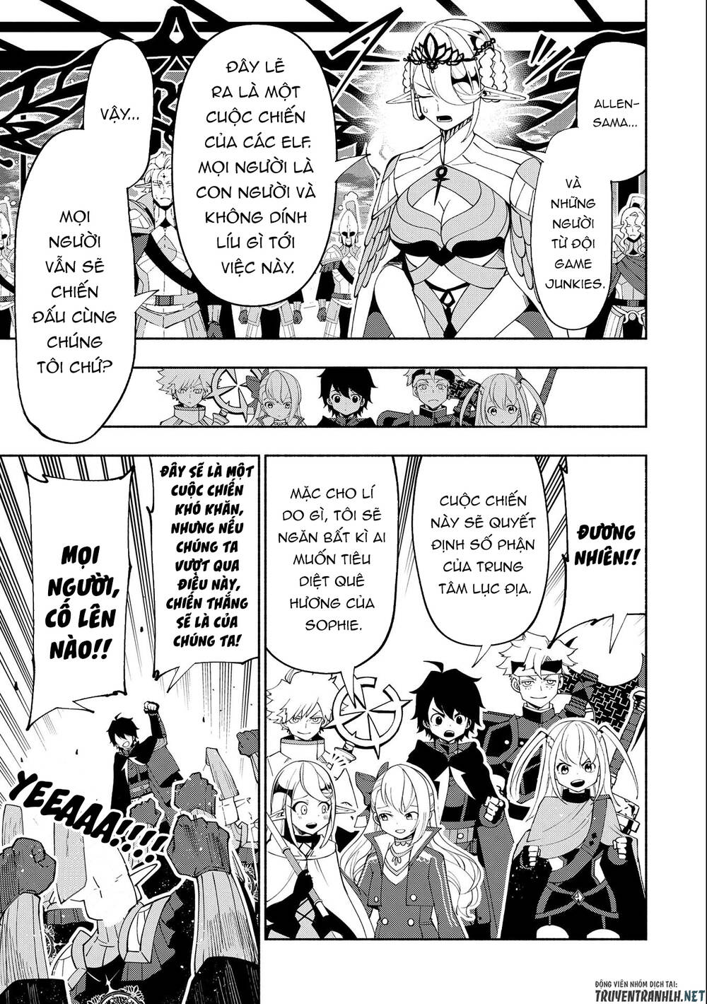 Hell Mode: Yarikomi Suki No Gamer Wa Hai Settei No Isekai De Musou Suru: Chapter 48
